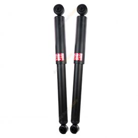 Pair KYB Shock Absorbers Twin Tube Gas-Filled Excel-G Rear 343393