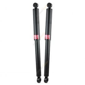 Pair KYB Shock Absorbers Twin Tube Gas-Filled Excel-G Rear 343406