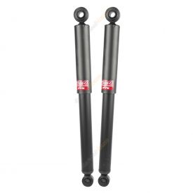 Pair KYB Shock Absorbers Twin Tube Gas-Filled Excel-G Rear 343408