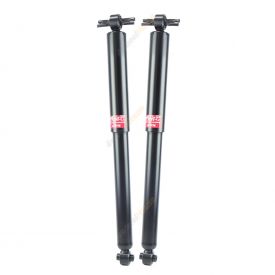 Pair KYB Shock Absorbers Twin Tube Gas-Filled Excel-G Rear 343424