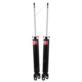 Pair KYB Shock Absorbers Twin Tube Gas-Filled Excel-G Rear 3440021