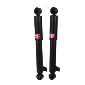 Pair KYB Shock Absorbers Twin Tube Gas-Filled Excel-G Rear 3440028