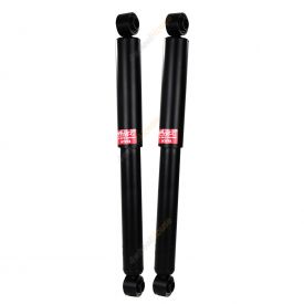 Pair KYB Shock Absorbers Twin Tube Gas-Filled Excel-G Rear 3440031