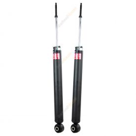 Pair KYB Shock Absorbers Twin Tube Gas-Filled Excel-G Rear 3440043