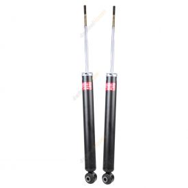 Pair KYB Shock Absorbers Twin Tube Gas-Filled Excel-G Rear 3440065