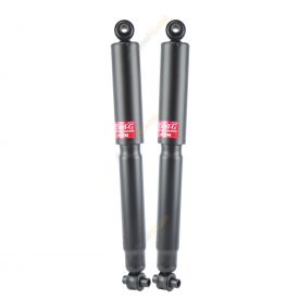 Pair KYB Shock Absorbers Twin Tube Gas-Filled Excel-G Rear 344056