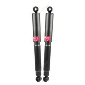 Pair KYB Shock Absorbers Twin Tube Gas-Filled Excel-G Rear 344065