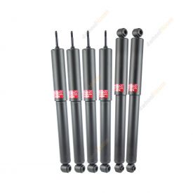 6 x KYB Shock Absorbers Gas-Filled Excel-G Front Rear 344076 344049 344078