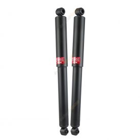 Pair KYB Shock Absorbers Twin Tube Gas-Filled Excel-G Rear 344078