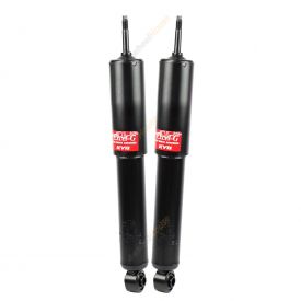 Pair KYB Shock Absorbers Twin Tube Gas-Filled Excel-G Front 344105