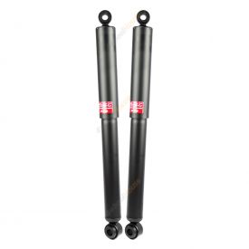 Pair KYB Shock Absorbers Twin Tube Gas-Filled Excel-G Rear 344204