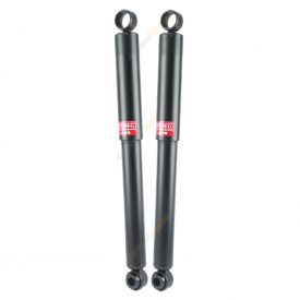 Pair KYB Shock Absorbers Twin Tube Gas-Filled Excel-G Rear 344212