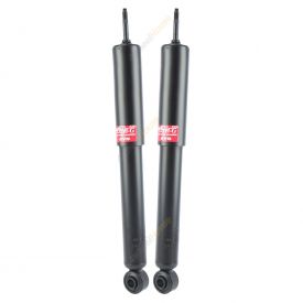 Pair KYB Shock Absorbers Twin Tube Gas-Filled Excel-G Rear 344223