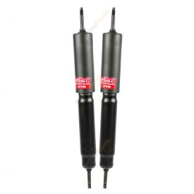 Pair KYB Shock Absorbers Twin Tube Gas-Filled Excel-G Rear 344225