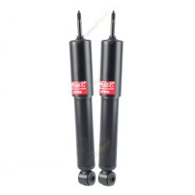 Pair KYB Shock Absorbers Twin Tube Gas-Filled Excel-G Front 344294
