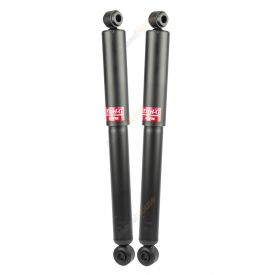 Pair KYB Shock Absorbers Twin Tube Gas-Filled Excel-G Rear 344295