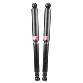 Pair KYB Shock Absorbers Twin Tube Gas-Filled Excel-G Rear 344303