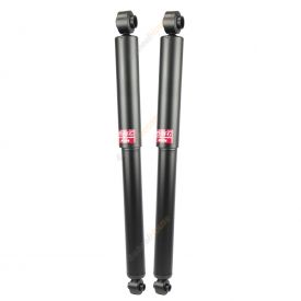Pair KYB Shock Absorbers Twin Tube Gas-Filled Excel-G Rear 344304