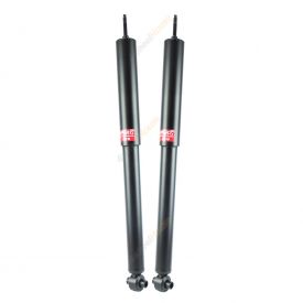 Pair KYB Shock Absorbers Twin Tube Gas-Filled Excel-G Rear 344312