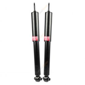 Pair KYB Shock Absorbers Twin Tube Gas-Filled Excel-G Rear 344313