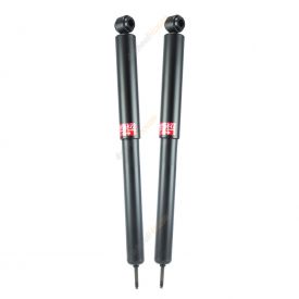 Pair KYB Shock Absorbers Twin Tube Gas-Filled Excel-G Rear 344350