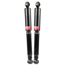 Pair KYB Shock Absorbers Twin Tube Gas-Filled Excel-G Rear 344352