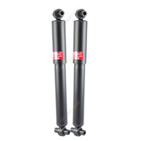 Pair KYB Shock Absorbers Twin Tube Gas-Filled Excel-G Rear 344363