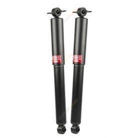 Pair KYB Shock Absorbers Twin Tube Gas-Filled Excel-G Rear 344403