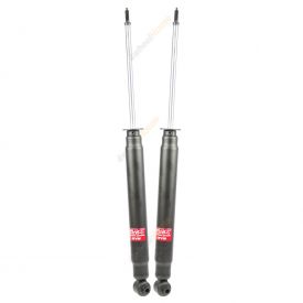 Pair KYB Shock Absorbers Twin Tube Gas-Filled Excel-G Rear 344408