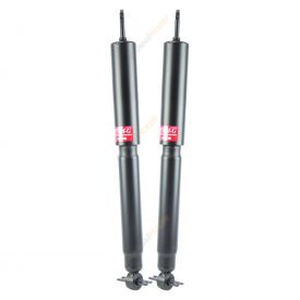 Pair KYB Shock Absorbers Twin Tube Gas-Filled Excel-G Front 344435