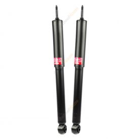 Pair KYB Shock Absorbers Twin Tube Gas-Filled Excel-G Rear 344440
