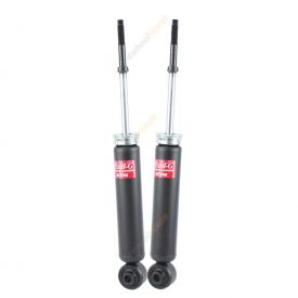 Pair KYB Shock Absorbers Twin Tube Gas-Filled Excel-G Rear 344444