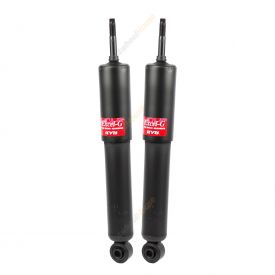 Pair KYB Shock Absorbers Twin Tube Gas-Filled Excel-G Front 344453