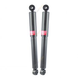 Pair KYB Shock Absorbers Twin Tube Gas-Filled Excel-G Rear 344457