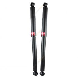 Pair KYB Shock Absorbers Twin Tube Gas-Filled Excel-G Rear 344461