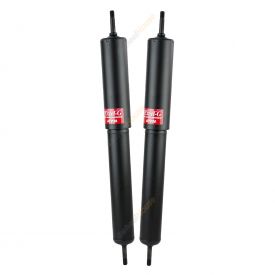 Pair KYB Shock Absorbers Twin Tube Gas-Filled Excel-G Rear 344477