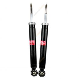 Pair KYB Shock Absorbers Twin Tube Gas-Filled Excel-G Rear 344701