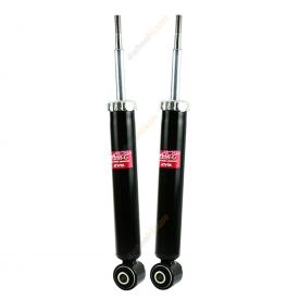 Pair KYB Shock Absorbers Twin Tube Gas-Filled Excel-G Rear 344702