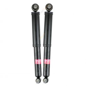 Pair KYB Shock Absorbers Twin Tube Gas-Filled Excel-G Rear 344704