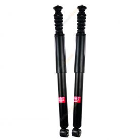 Pair KYB Shock Absorbers Twin Tube Gas-Filled Excel-G Rear 3448002