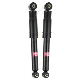 Pair KYB Shock Absorbers Twin Tube Gas-Filled Excel-G Rear 344803