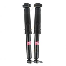 Pair KYB Shock Absorbers Twin Tube Gas-Filled Excel-G Rear 344814