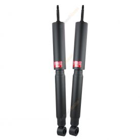 Pair KYB Shock Absorbers Twin Tube Gas-Filled Excel-G Rear 3450000