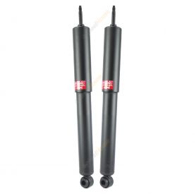 Pair KYB Shock Absorbers Twin Tube Gas-Filled Excel-G Rear 345010