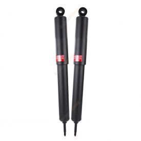 Pair KYB Shock Absorbers Twin Tube Gas-Filled Excel-G Front 345013
