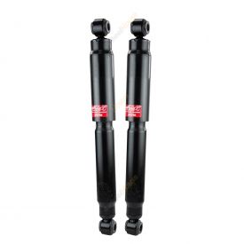 Pair KYB Shock Absorbers Twin Tube Gas-Filled Excel-G Rear 345018