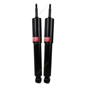 Pair KYB Shock Absorbers Twin Tube Gas-Filled Excel-G Front 345022