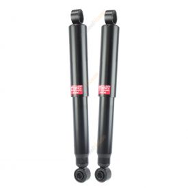Pair KYB Shock Absorbers Twin Tube Gas-Filled Excel-G Rear 345029
