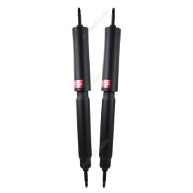 Pair KYB Shock Absorbers Twin Tube Gas-Filled Excel-G Front 345035