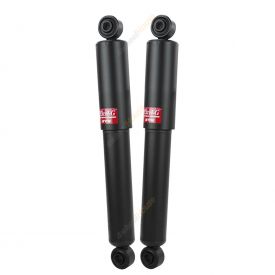 Pair KYB Shock Absorbers Twin Tube Gas-Filled Excel-G Rear 345041